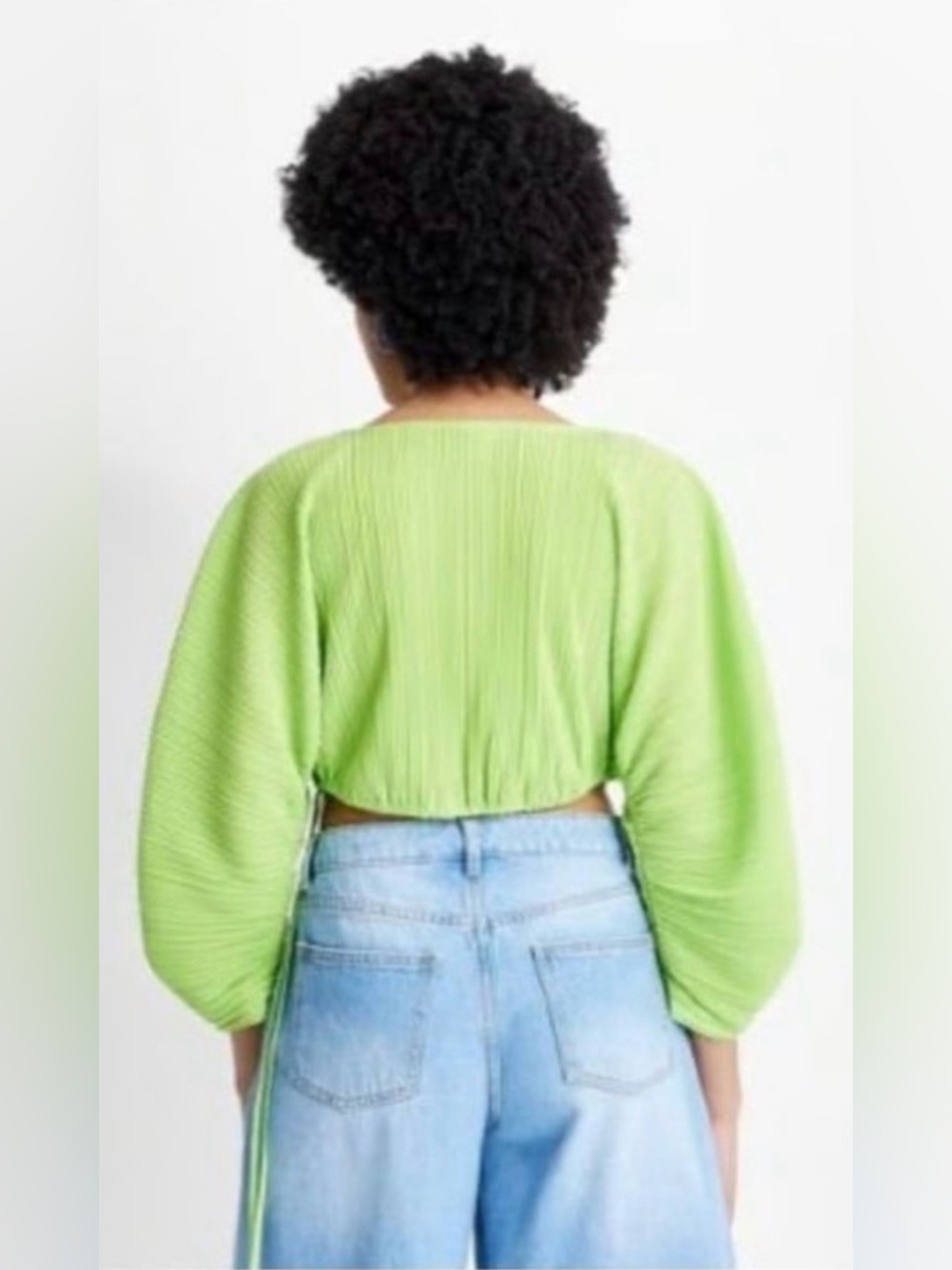 Future Collective by Gabriella Karefa-Johnson Cropped Shirt - Picture 2 of 4